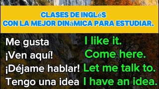 Clases de inglés [upl. by Ardnued]