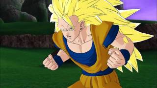 Dragonball Raging Blast TGS 09 Trailer TRUEHD QUALITY [upl. by Ahsii]