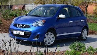 2015 Nissan Micra Review [upl. by Lossa]