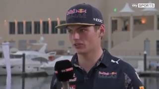 Max Verstappen Masterclass GP Abu Dhabi 2016 [upl. by Anemix638]