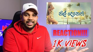 Iraj  Nil Denethi  නිල් දෙනෙති Ft Kaizer  Clewz  Romaine Willis amp Tony T REACTION [upl. by Purvis]