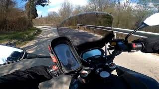 First spring ride with my electric motorbike in the Colli Berici [upl. by Aydin689]