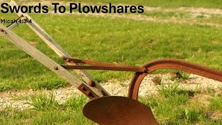 Worship 111024  Sermon “Swords Into Plowshares” [upl. by Enak288]