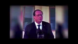 François Hollande parle Anglais [upl. by Ovida]