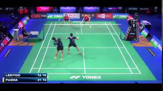 How to change defense to attack in badminton [upl. by Tur]