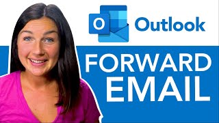 Outlook How to Forward an Email in Microsoft Outlook  How do I Forward Emails in Outlook [upl. by Aihsetan]