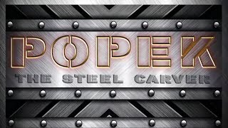 Popek  The Steel Carver  175 OVNI Records [upl. by Morita]