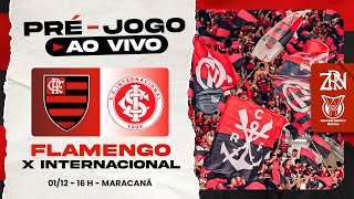 FLAMENGO X INTERNACIONAL  BRASILEIRÃO 2024  PRÉJOGO E NARRAÇÃO AO VIVO [upl. by Server]