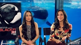 Blackfish Director Gabriela Cowperthwaite Talks InDepth About Her Film [upl. by Butcher223]