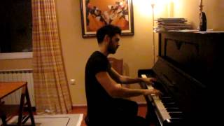 Yiruma  River Flows In You PianoAntonis Papakonstantinou [upl. by Akcinahs]