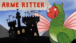 Arme Ritter  Neue Kinderlieder zum Mitsingen  Hexe Knickebein [upl. by Aiciruam878]