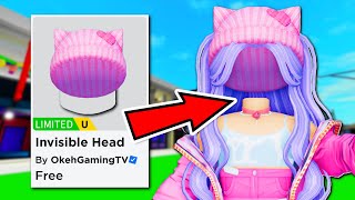 How to get NEW FREE HEADLESS in roblox [upl. by Shiller]