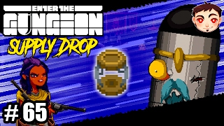 Enter the Gungeon 65  ¡TELETRANSPORTADOR DE COFRES [upl. by Rdnaskela]