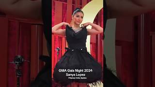 GMA Gala Night 2024 with Sanya Lopez [upl. by Soloman]