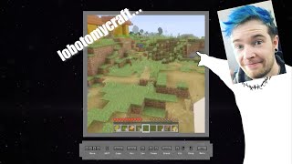 DanTDM plays AI Minecraft [upl. by Coray]