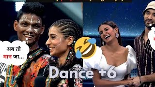 DANCE PLUS 6 Raghav shakti romantic dance  ajay propose sara live on stage  raghav juyal comedy [upl. by Adelheid]