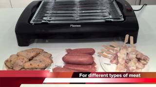 Bestron 2000W Barbecue Grill [upl. by Kcirtap]