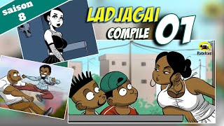 LadjagaÃ¯ Compile 1 saison 8 [upl. by Uranie]