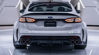 2025 Ford Mondeo REVEALED This Is What You’ve Been Waiting For 😱 [upl. by Ransell]