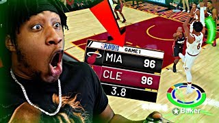 SUPER EMOTIONAL MVP SPEECH This Is The MOST Ive EVER RAGED CRAZY ENDING  NBA 2K19 MyCAREER R1G1 [upl. by Eiramannod]