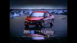 Peugeot 306 Cabriolet 1999 TV ad Ice Lake [upl. by Noiram]