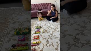 elif sen 🍭🍫 kazandın shortvideo satisfying keşfetbeniöneçıkar candy food [upl. by Salchunas]