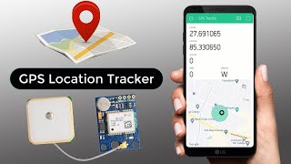 Real Time GPS Location Tracker using ESP8266 amp Blynk with Google Maps [upl. by Doniv262]