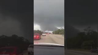 Tornado In Port St Lucie Florida 1152024 tornado florida tornadoes portstlucie weather [upl. by Blank]