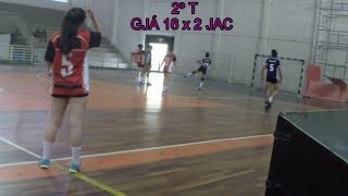 Handebol  Guarujá 23 x 07 Jacareí  LPHb 2018  Juvenil Feminino [upl. by Ynavoeg]