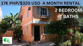 DUMAGUETE TOWNHOUSE FOR RENT2 BEDROOM2 BATH [upl. by Camila]