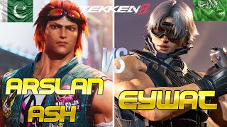 Tekken 8 🔥 Arslan Ash Hwoarang Vs Eywat Lee Chaolan 🔥 Ranked Matches [upl. by Karine934]