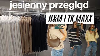 Jesienny przegląd sieciówek  Swetry na jesień  HampM  TK Maxx  Mierzymy [upl. by Kerrison]