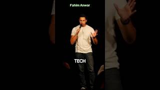 Fahim Anwar Tech Guys impression [upl. by Alaekim992]