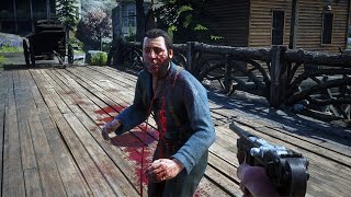 Red Dead Redemption 2  Slow Motion Brutal Kills Vol69 PC 60FPS [upl. by Hax698]