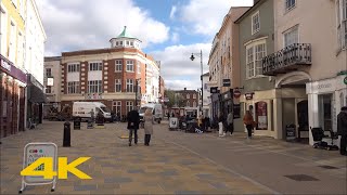 Braintree Walk Town Centre【4K】 [upl. by Ellenahc]