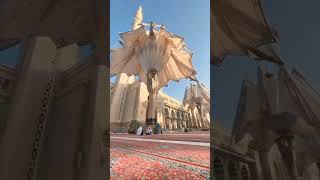 Umbrella ⛱️⛱️⛱️⛱️⛱️⛱️ of Makkah mokarama haramain makkahmadinah §madmadinasharif [upl. by Edwine]