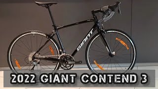 2022 GIANT CONTEND 3 MEDIUM  WEIGHT without PEDAL [upl. by Adnilg376]