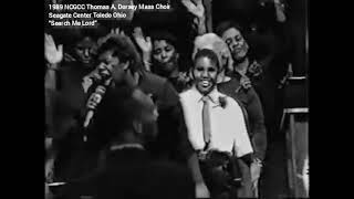 1989 NCGCC 600 Voice Thomas A Dorsey Mass Choir Seagate Center Toledo Ohio quotSearch Me Lordquot [upl. by Alleiram]