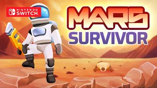 Mars Survivor Gameplay Nintendo Switch [upl. by Tarrance]