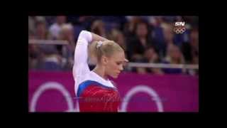 Ksenia Afanasyeva Dream Floor Exercise Routine [upl. by Aiksas]