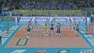 TRENTINO v MODENA  FULL  FEB 16  2020 SUPERLEGA [upl. by Henriha]