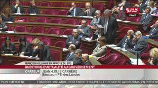 Questions au Gouvernement du 17 octobre 2013 [upl. by Thaddaus]