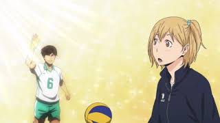 Yahaba trying to get Yachi’s attention dub [upl. by Liliane]