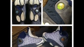 How to Restore OG Jordan Flint XIII 13 1998 [upl. by Kcirrej]