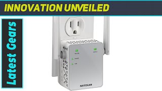 NETGEAR EX3700 The Ultimate WiFi Extender [upl. by Attenor]