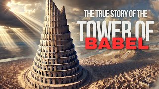 TOWER OF BABEL WHO BUILT IT AND WHERE WAS THE TOWER OF BABEL LOCATED [upl. by Nelad]