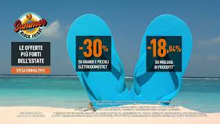 Spot TV Unieuro Summer Black Friday [upl. by Einej]