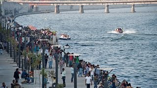 Sabarmati Riverfront Places to visit in Ahmedabad Gujarat [upl. by Coussoule]