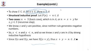 18 Recursive Definitions Structural Induction and Recursive Algorithms [upl. by Nelyk]