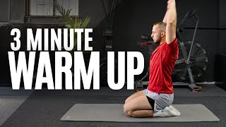 3 Min WARM UP For Your DAILY Exercise  Quick Warm Up Before Your Workouts [upl. by Adav860]